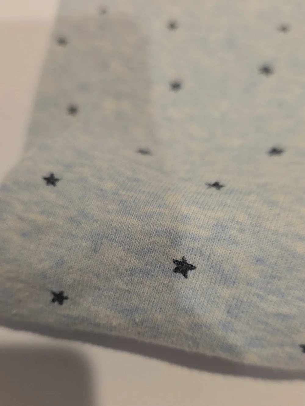 Baby GAP Light Blue Star-Print Joggers for Kids 18-24